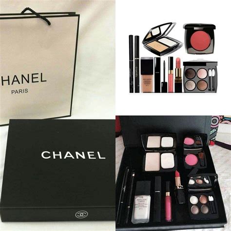 chanel make-up set|chanel makeup set for sale.